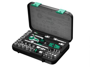 Zyklop SA2 Socket Set of 42 Metric 1/4in Drive