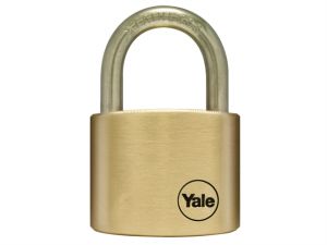 Y110 50mm Brass Padlock / Stainless Shackle