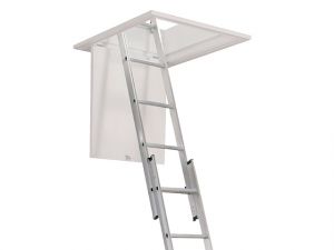 Aluminium 2 Part Loft Ladder