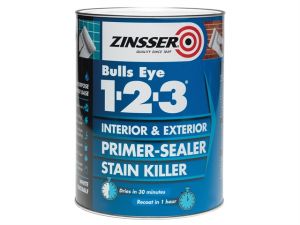 123 Bulls Eye Primer & Sealer Paint 500ml